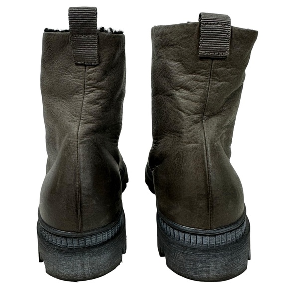 Lofina Gasoline Londra Sherpa Lined Zip Booties - Picture 7 of 12